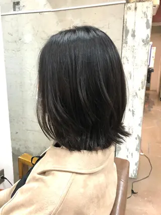 ミディアム 桐原 竜也のヘアスタイル