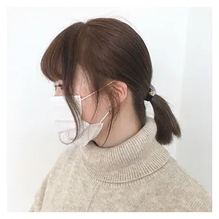 eon 八王子所属・癖毛、多毛の方歓迎 三浦　麻衣のヘアスタイル