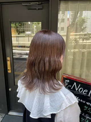 ミディアム ✨レディースカット モデル募集✨イブキのヘアスタイル