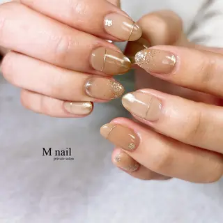 ネイル M　nail所属・M nailのネイルデザイン