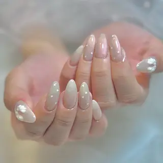 ネイル ぷりゅねる Nanamiのネイルデザイン