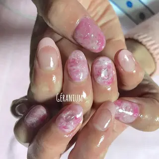 ネイル GéRanium Harukaのネイルデザイン