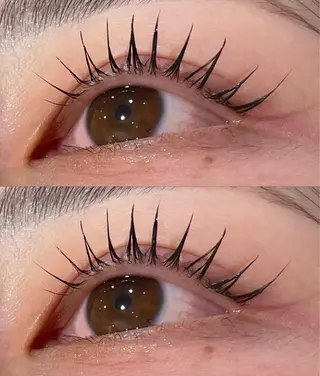 マツエク・マツパ 竹谷 穂果のマツエク・マツパデザイン