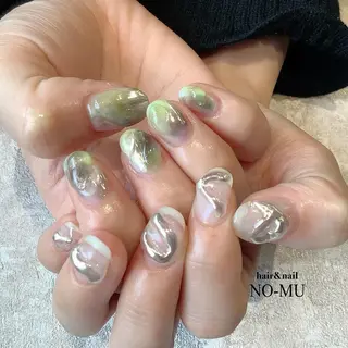 キッズ hair＆nail NO-MU所属・hair＆nail NO-MUのネイルデザイン