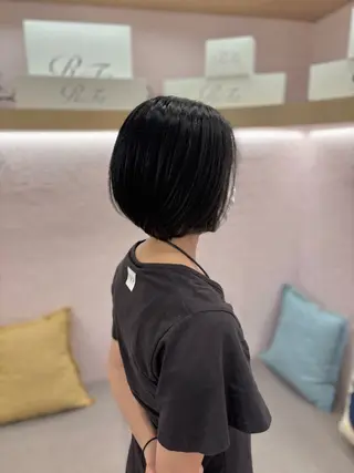 ショート merc.谷本 澪のヘアスタイル
