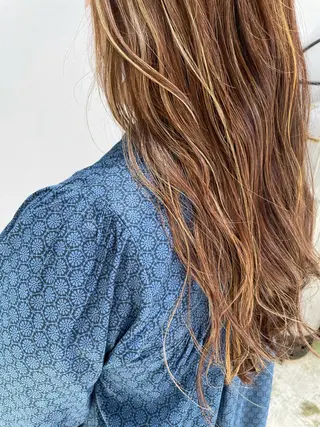 セミロング C’LD hair produce /シールドヘア所属・モテ髪/ボブ/ショー ト/アダチフウトのヘアスタイル