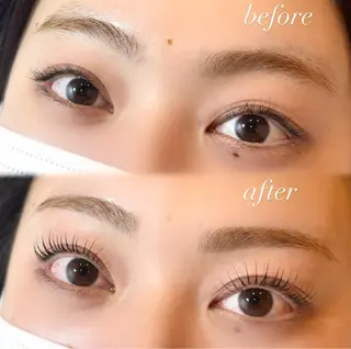 マツエク・マツパ lunon所属・a oのマツエク・マツパデザイン