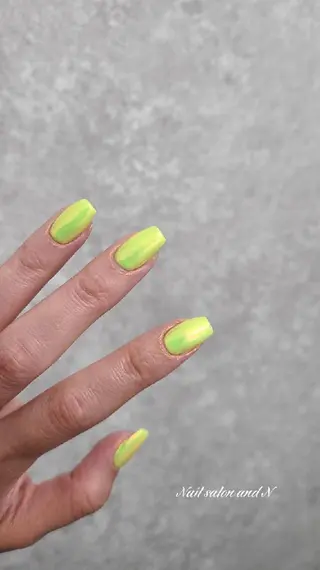 ネイル and Nのネイルデザイン