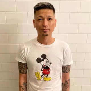 ショート カラー パーマ ヘアアレンジ メンズ キッズ ネイル マツエク・マツパ 中元 淳のヘアスタイル