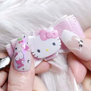 ネイル nail salon Blue Moonのネイルデザイン