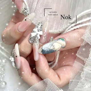 ネイル 池袋痛ネイル Nok. 渡辺のネイルデザイン