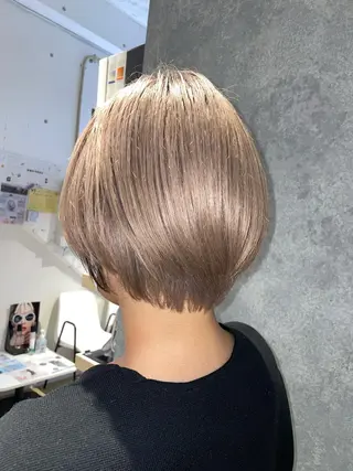 ショート AiRU hair MARINAのヘアスタイル