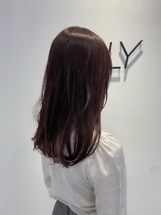 ロング カラー ALLY/ あゆみのヘアスタイル