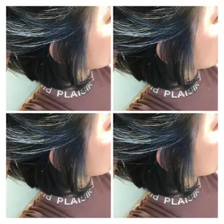 カラー 髪質改善艶髪 ℍ𝔸ℝ𝕌𝕂𝔸のヘアスタイル