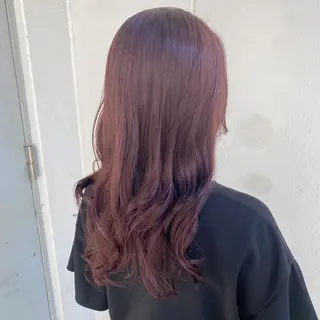 セミロング Lutia所属・Lutia  チノ リキマル🍀のヘアスタイル