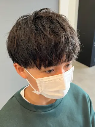 ショート メンズ メンズ指名No.1/ パーマ特化/白木壱崇のヘアスタイル