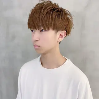 ショート カラー メンズ ill副店長 立和田純也のヘアスタイル