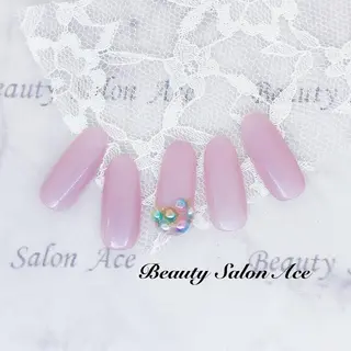 ネイル Beauty Salon Ace（ネイルサロン　エース）所属・池袋フィルイン Ace♡長さだしのネイルデザイン