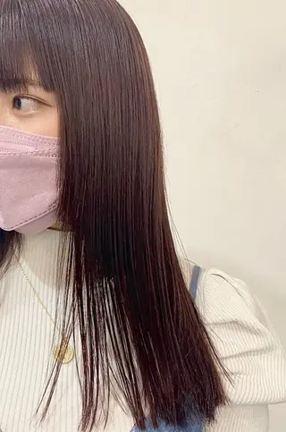 ロング カラー 🌼U24 ヘアデザインラボのヘアスタイル