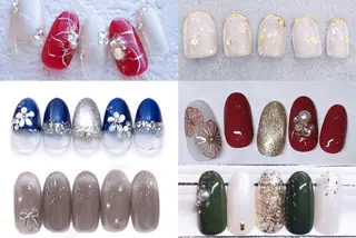 ネイル flora所属・NAILS Soraのネイルデザイン
