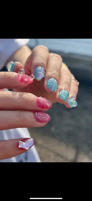 ネイル MAQUM所属・K. Yukoのネイルデザイン