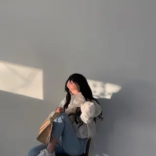 ロング カラー ヘアアレンジ 透け上品ハイトーン 職人ゆうと🤍のヘアスタイル