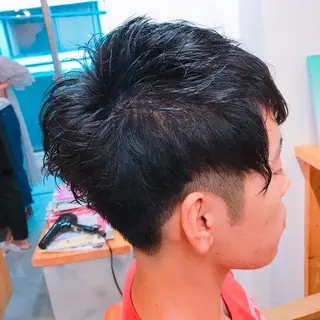 ショート カラー メンズ 🌈限定価格🌈 鈴木　瑛輔のヘアスタイル