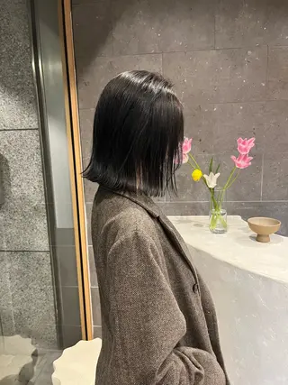 ショート カラー ロエ平尾山荘所属・ショート/ハイライト /平尾/薬院/綜一郎のヘアスタイル