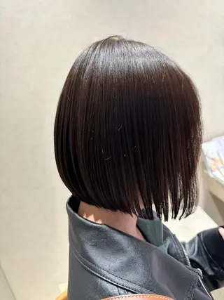 ショート 林 美佑のヘアスタイル