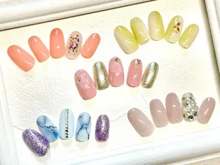 ネイル ささき れいなのネイルデザイン