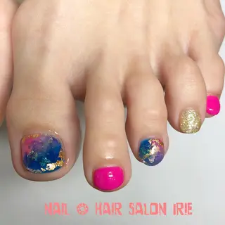 ネイル Hair salon Irie所属・與儀 知佳のネイルデザイン