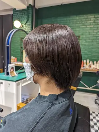 ショート nanami /Toiroのヘアスタイル