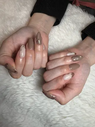 ネイル 黒須莉奈 IRYのネイルデザイン