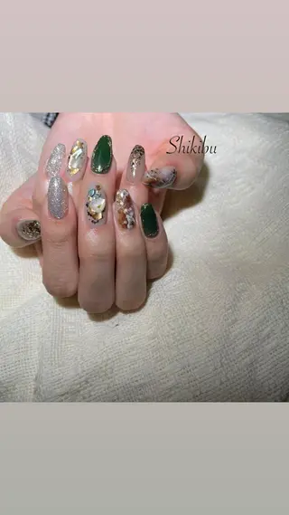 ネイル miki一宮 プライベートサロンのネイルデザイン