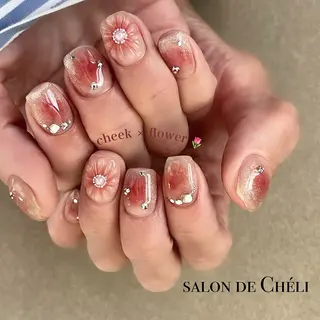 ネイル salon de Chéli所属・salon de Cheliのネイルデザイン