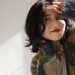 カラー 束感まつぱ🥑🤍 NATUKI🤍のマツエク・マツパデザイン