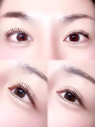 マツエク・マツパ 黒田 彩華のマツエク・マツパデザイン