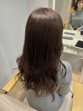 ロング Maki /カラー/ブリーチのヘアスタイル