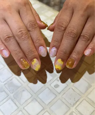 ネイル 川島 美南のネイルデザイン