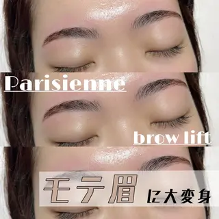 アイブロウ Veil ayakaのマツエク・マツパデザイン