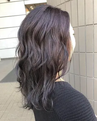 セミロング カラー SHAFT Ieiriのヘアスタイル