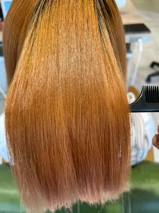 ロング EARTH 志木店のヘアスタイル