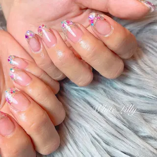 ネイル White lily所属・牧田 雅世のネイルデザイン