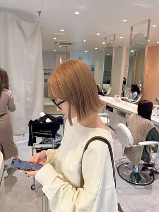 ショート siu 🐺のヘアスタイル