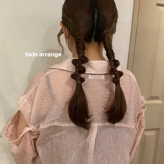 ロング ヘアアレンジ 暖色カラー/レイヤー 🌙 オノユリカのヘアスタイル