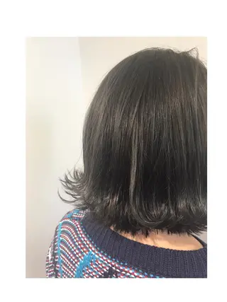 ショート カラー TERRACE 福島所属・shi hoのヘアスタイル