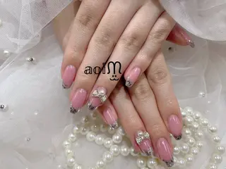 ネイル 葵うさぎ所属・葵うさぎ AIのネイルデザイン