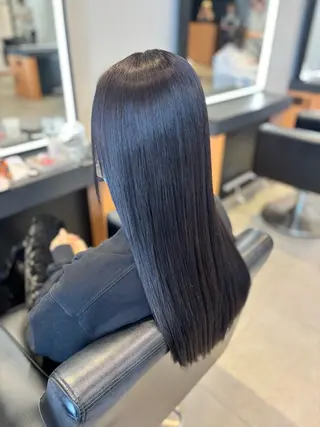 ロング カラー 髪質改善/伏見 RABU(ému)のヘアスタイル