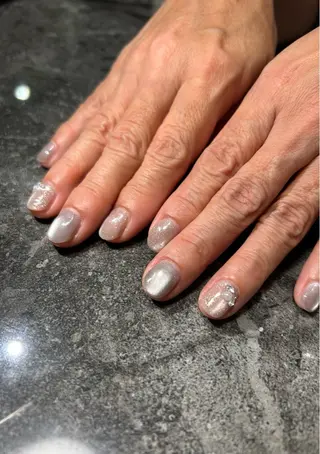 ネイル iida  HAIRS所属・muu_miki 𓂃  潮来市のネイルデザイン