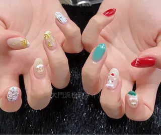 ネイル 大門浜松町 ネイルのネイルデザイン